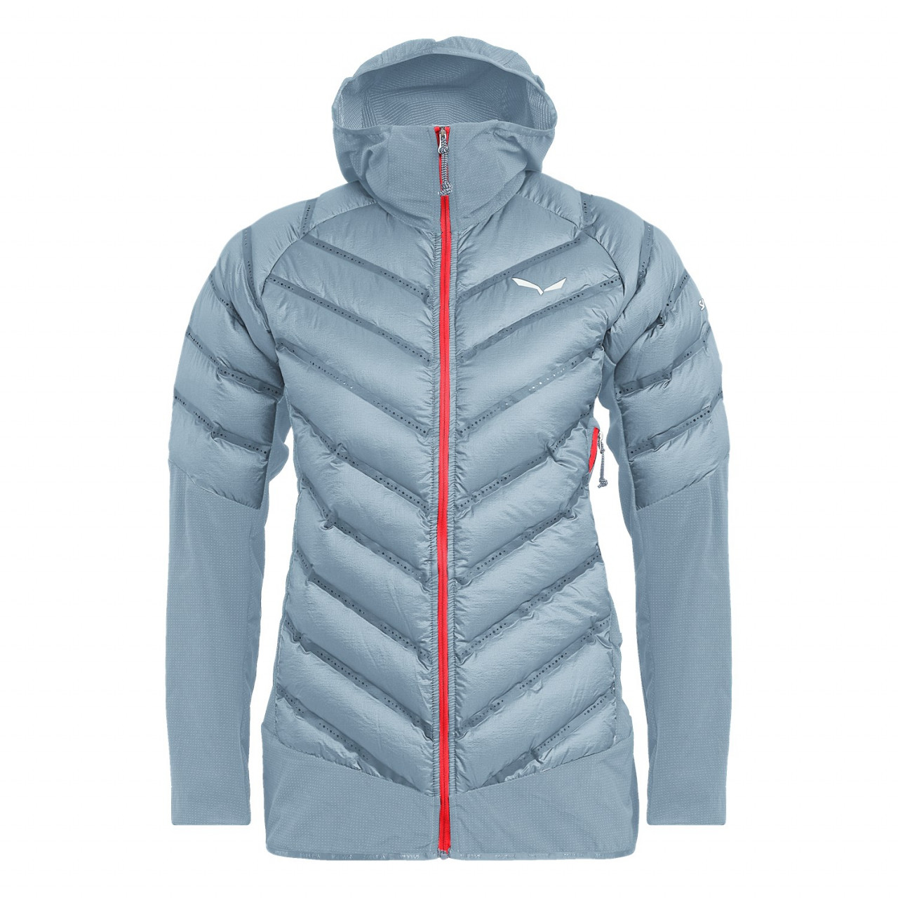 Salewa Women's Agner Hybrid Insulation Down Jacket Grey/Blue NMT-942857